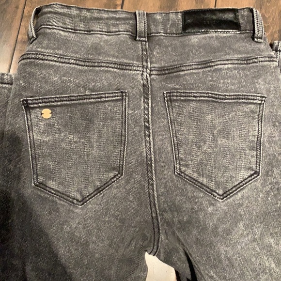 Noisy May Callie 2.0 Light Grey Denim - Picture 5 of 7